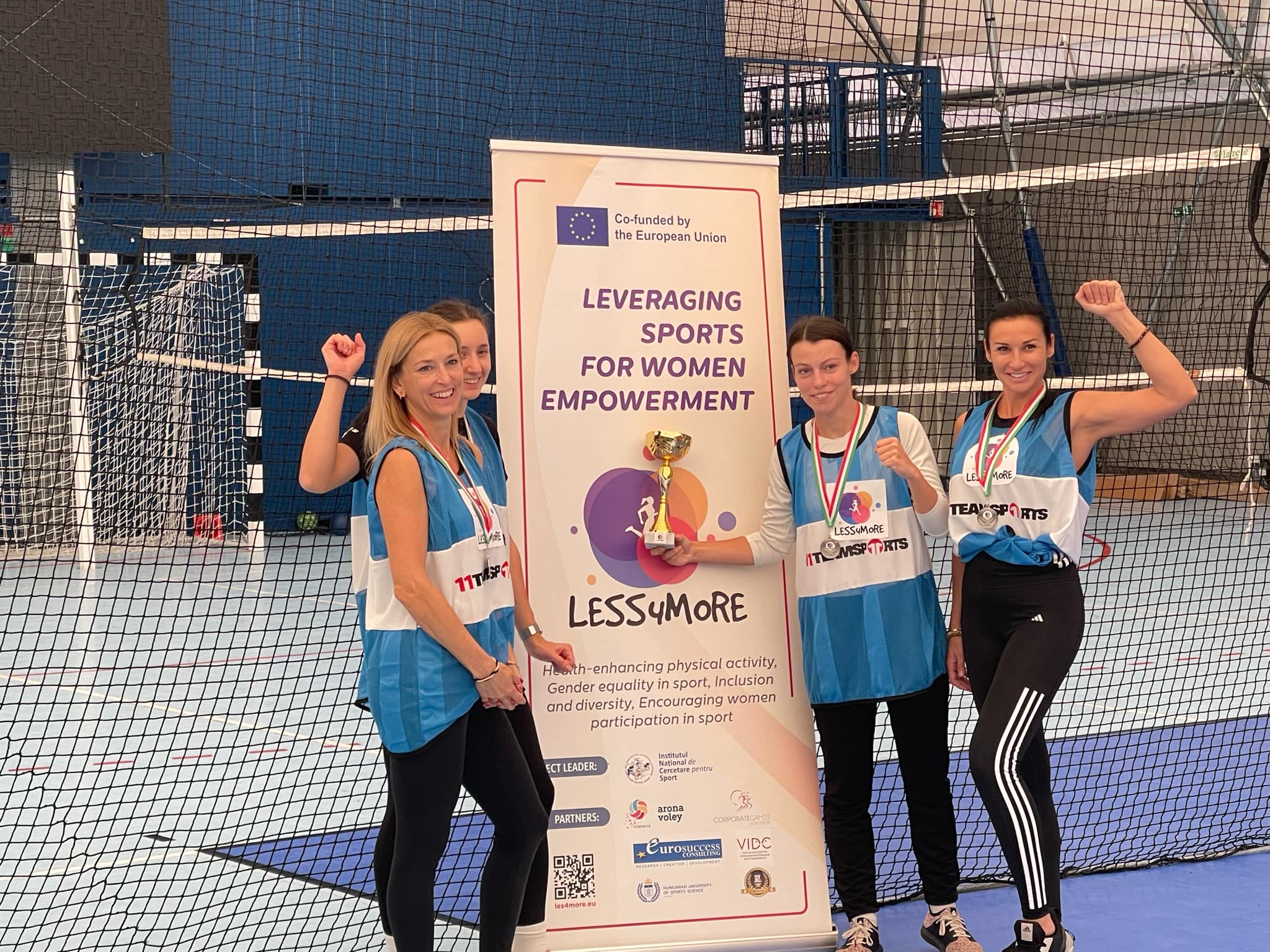 The winning Team!