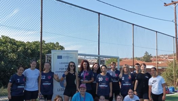 EWoS 2024 - Football competition from Greek partner Pythia